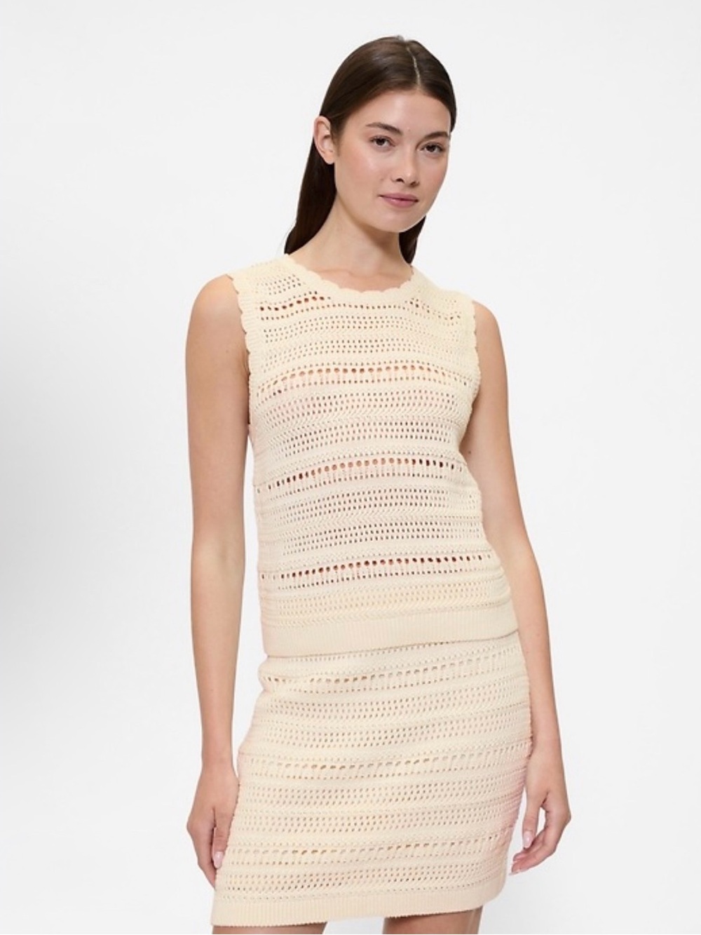 NWT GAP Crochet Knit Skirt